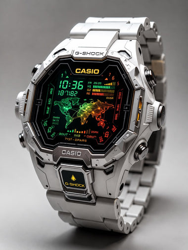 GSX9810-WM99 Geo Vision Commander – Premium Tactical GPS Smartwatch