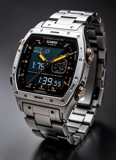 SQX9248-TM71 Titan Matrix Elite – Premium Hybrid Digital Sports Watch