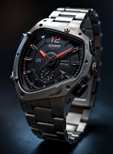 VTX7419-AR12 Aero Curve Phantom – Premium Curved Titanium Sports Watch