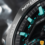 MTX9147-SF82 Arctic Nebula Steel Watch