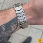 MTX9147-SF82 Arctic Nebula Steel Watch
