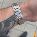 MTX9147-SF82 Arctic Nebula Steel Watch