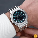 MTX9147-SF82 Arctic Nebula Steel Watch
