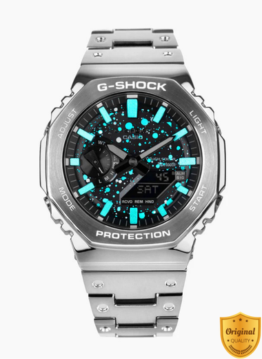 MTX9147-SF82 Arctic Nebula Steel Watch
