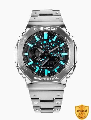 MTX9147-SF82 Arctic Nebula Steel Watch
