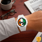 TRC5821-EM22  Emerald Horizon Elite – Premium Analog-Digital Sports Watch