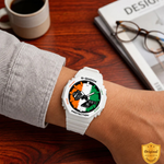 TRC5821-EM22  Emerald Horizon Elite – Premium Analog-Digital Sports Watch