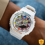 SPX7418-WR92 Spectrum Splash Elite Watch