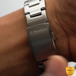 SRX9148-RC92 Spectrum Silver Elite – Premium Analog-Digital Luxury Watch