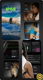 G-50 Advanced Smart Fitness  Band