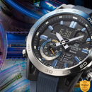 The ECD3372-BL91 Ocean Navigator X Watch
