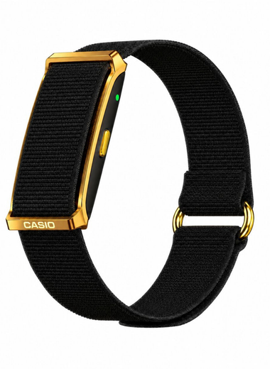G-50 Casio Advanced Smart Fitness golden & black Band