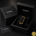 G-50 Casio Advanced Smart Fitness golden & black Band