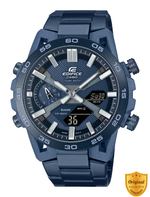 EDX5748-BM32 Blue Horizon Fusion – Premium Solar Bluetooth Hybrid Sports Watch