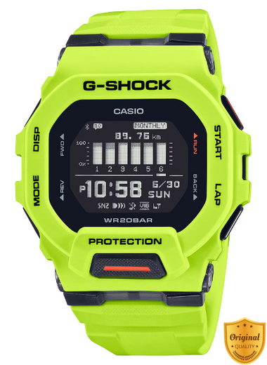 The ECD3381-LG100 Neon Pulse X Watch