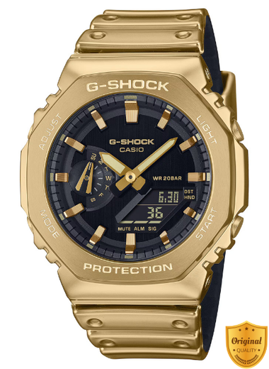 The ECD3382-GD101 Royal Gold Fusion X  Watch