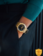 The ECD3382-GD101 Royal Gold Fusion X  Watch