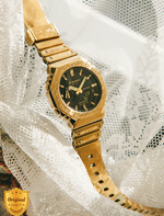 The ECD3382-GD101 Royal Gold Fusion X  Watch