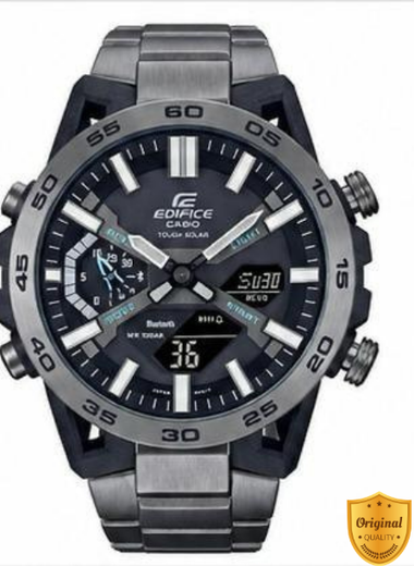 EDX6385-TB47  Titan Sync Pro – Premium Solar Bluetooth Hybrid Watch
