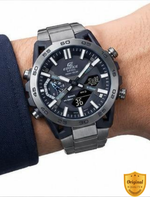 EDX6385-TB47  Titan Sync Pro – Premium Solar Bluetooth Hybrid Watch