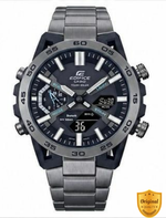 EDX6385-TB47  Titan Sync Pro – Premium Solar Bluetooth Hybrid Watch