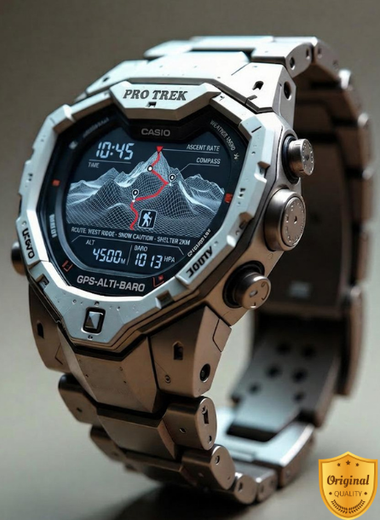 PTX7842-EX95 Everest Pathfinder X – Premium GPS Adventure Smartwatch