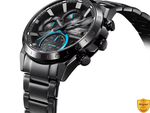EDX8547-BS62  Black Horizon Solar – Premium Solar-Powered Hybrid Sports Watch