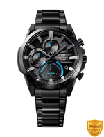 EDX8547-BS62  Black Horizon Solar – Premium Solar-Powered Hybrid Sports Watch