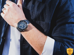 The ECD3375-BL94 Titanium Velocity X Watch