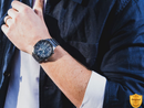 The ECD3375-BL94 Titanium Velocity X Watch
