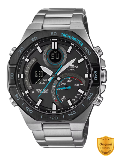 The ECD3375-BL94 Titanium Velocity X Watch