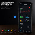 G-58 Advanced Smart Display  Fitness  Band  Black