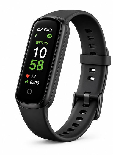 G-58 Advanced Smart Display  Fitness  Band  Black