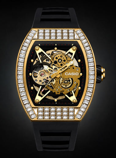 G-1000M-AUREX AUTOMATIC GOLDEN WATCH