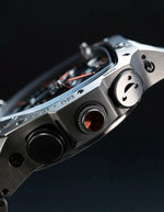 VTX7419-AR12 Aero Curve Phantom – Premium Curved Titanium Sports Watch