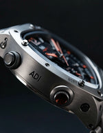 VTX7419-AR12 Aero Curve Phantom – Premium Curved Titanium Sports Watch