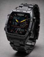 ECT9524-BK91 Urban Matrix Elite – Premium Analog-Digital Multifunction Watch