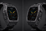 ECT9524-BK91 Urban Matrix Elite – Premium Analog-Digital Multifunction Watch
