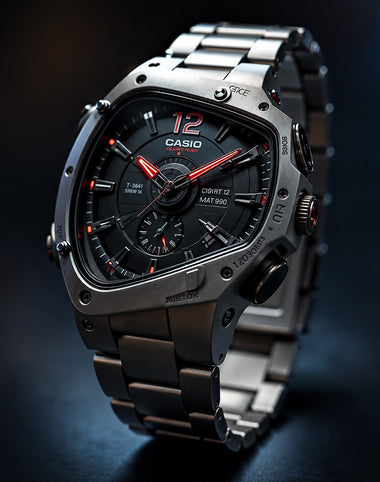 VTX7419-AR12 Aero Curve Phantom – Premium Curved Titanium Sports Watch